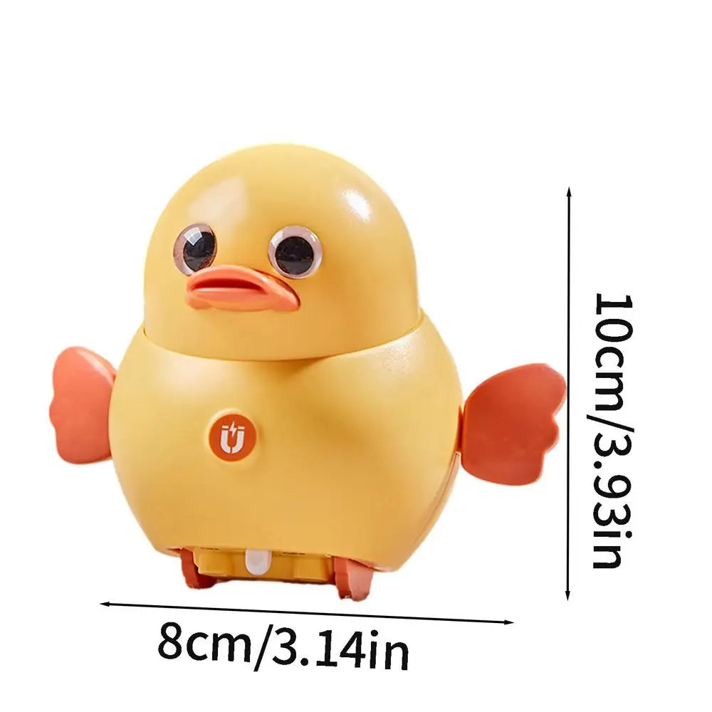 Canard vibrant avec lumière LED intégrée