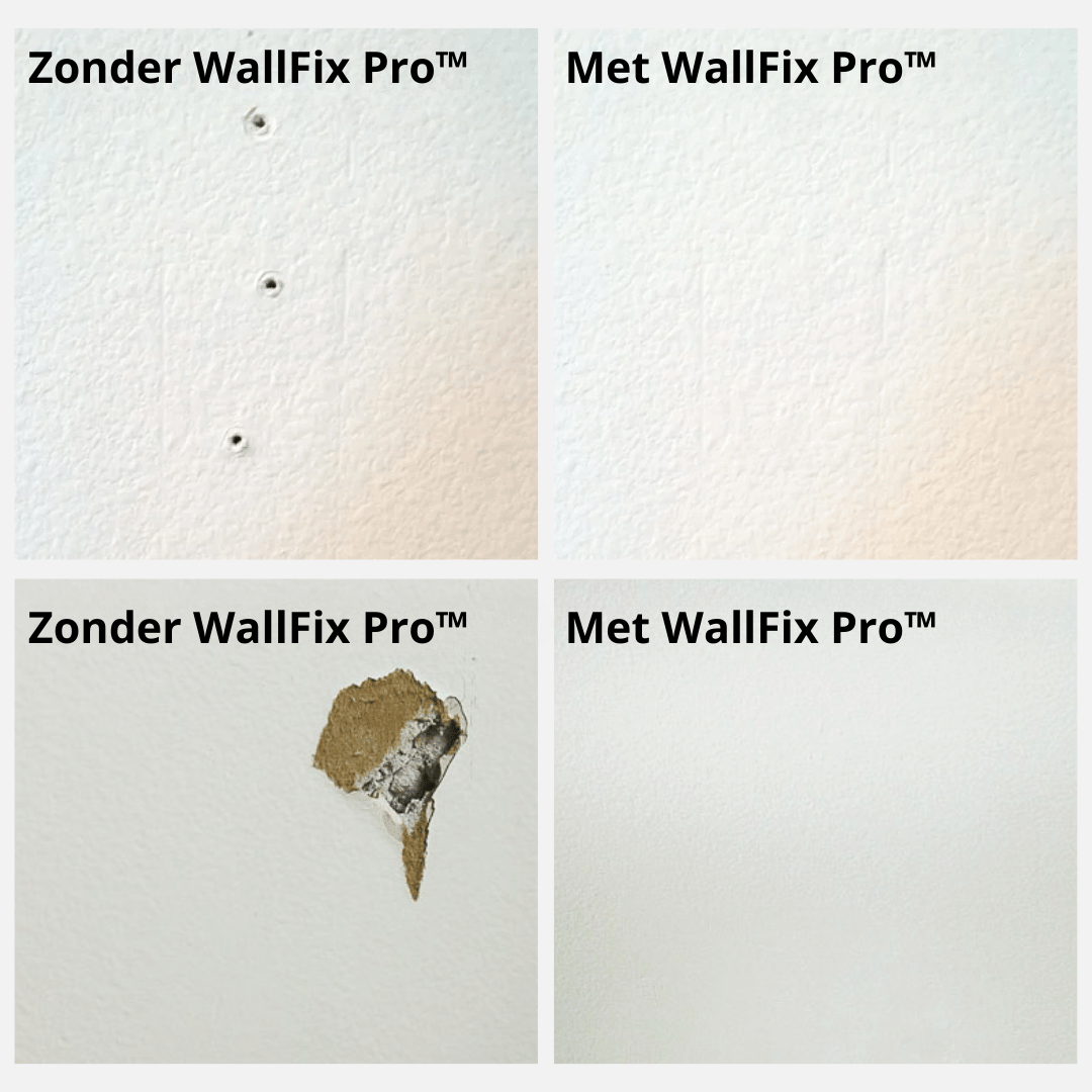 Crème de réparation murale avec applicateur inclus