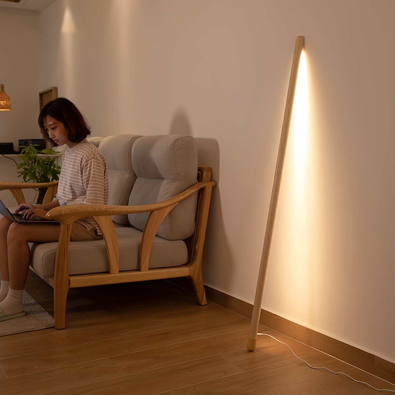 Détail du système LED ajustable pour ambiance variée