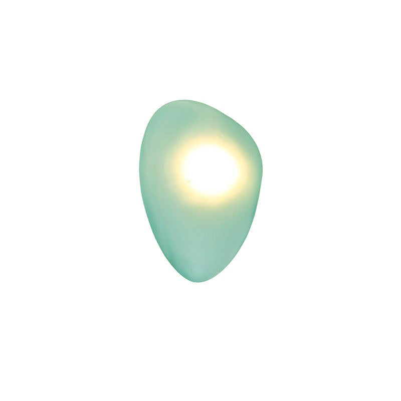 Vue de face de l'applique murale avec lumière neutre