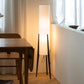 Lampe allumée diffusant une lumière douce