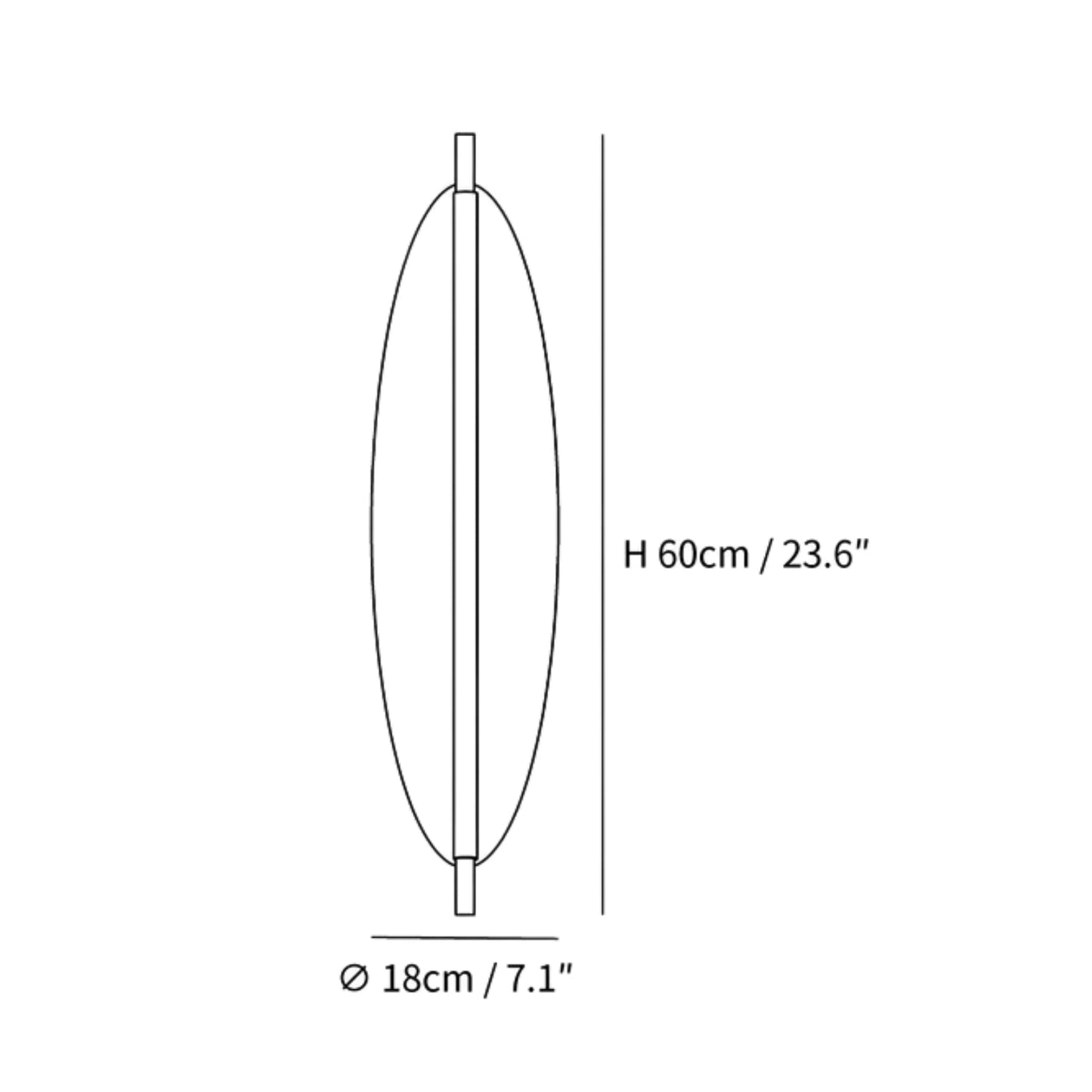 Lampe murale moderne avec accents métalliques élégants