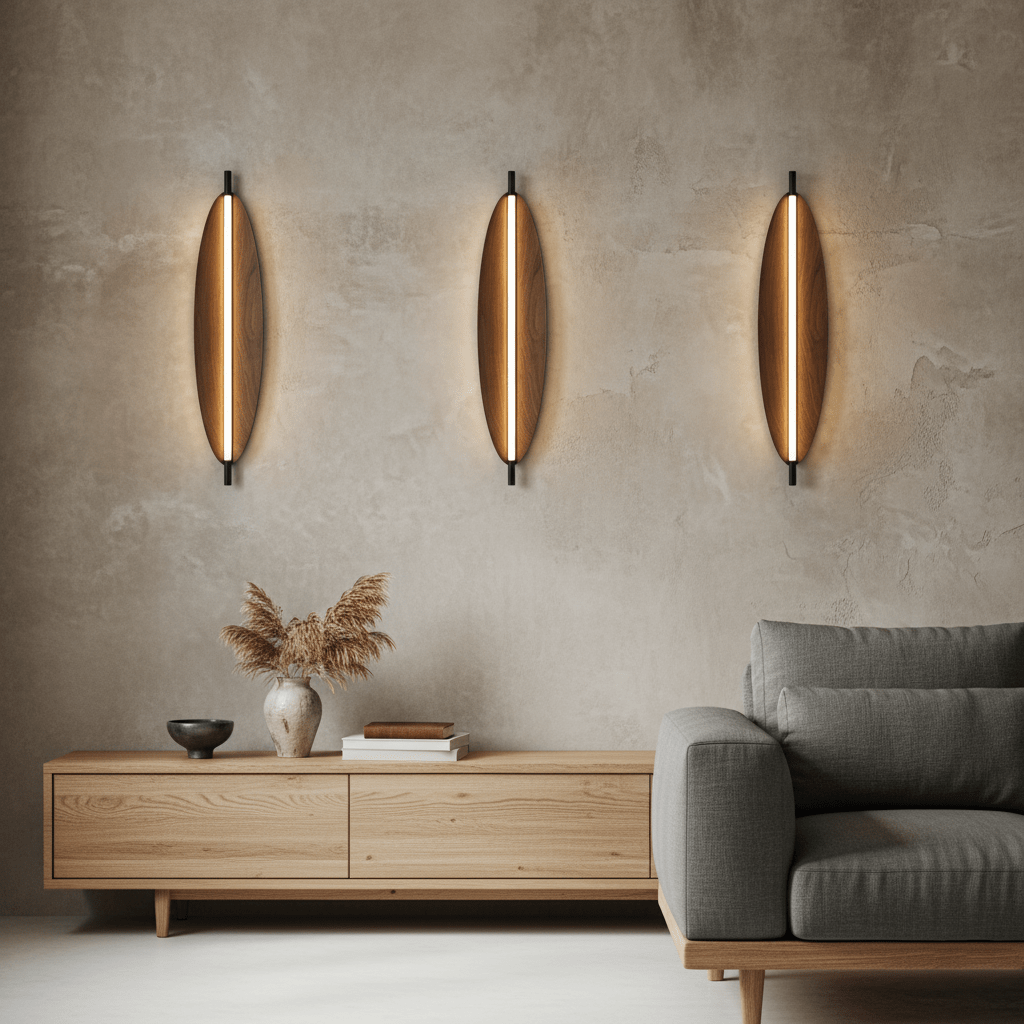 Éclairage LED intégré pour une ambiance chaleureuse
