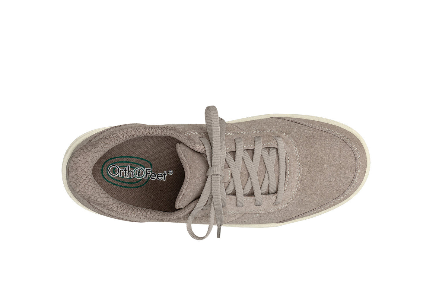 Gros plan sur le système Ortho-Cushion™ des baskets