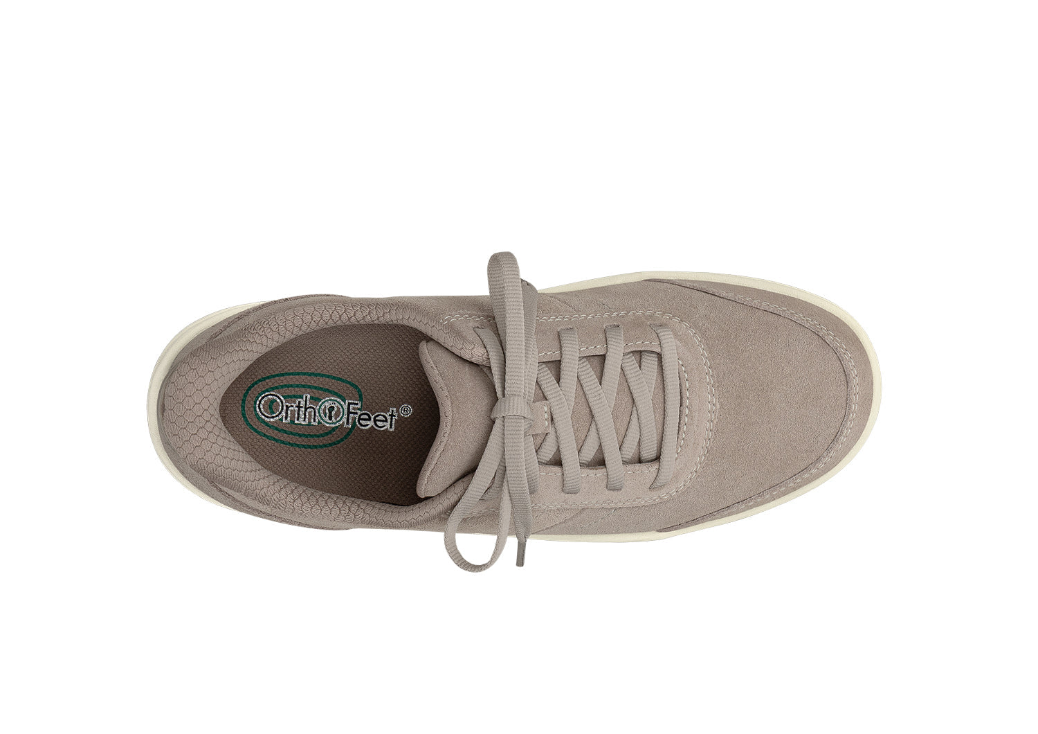 Gros plan sur le système Ortho-Cushion™ des baskets