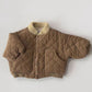 Veste d'hiver pour enfant en coton durable