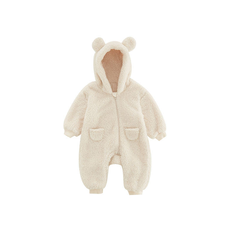 Ensemble complet de la combinaison polaire pour bébé