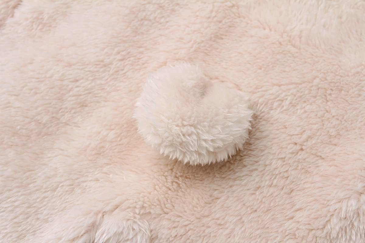 Combinaison bébé bleu marine avec fermeture éclair visible