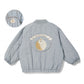 Veste polaire enfant vue de face avec capuche
