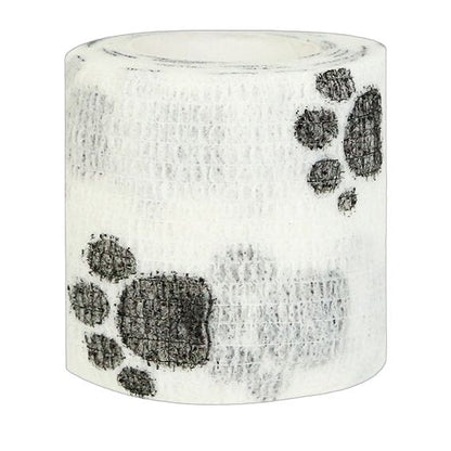 Vue d'ensemble des chaussures pour chien sur surface plane