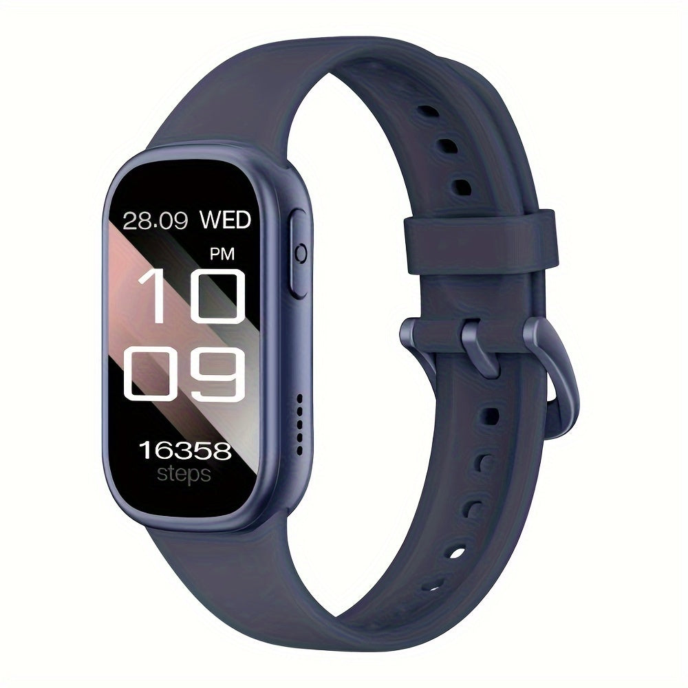 Bracelet en silicone confortable d'une montre pour usage quotidien