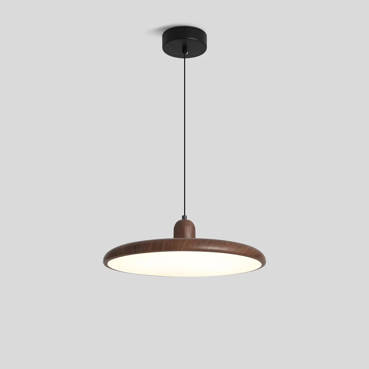 Différents diamètres disponibles pour la lampe suspendue