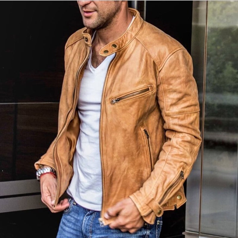 Détail des poches pratiques sur une veste moderne