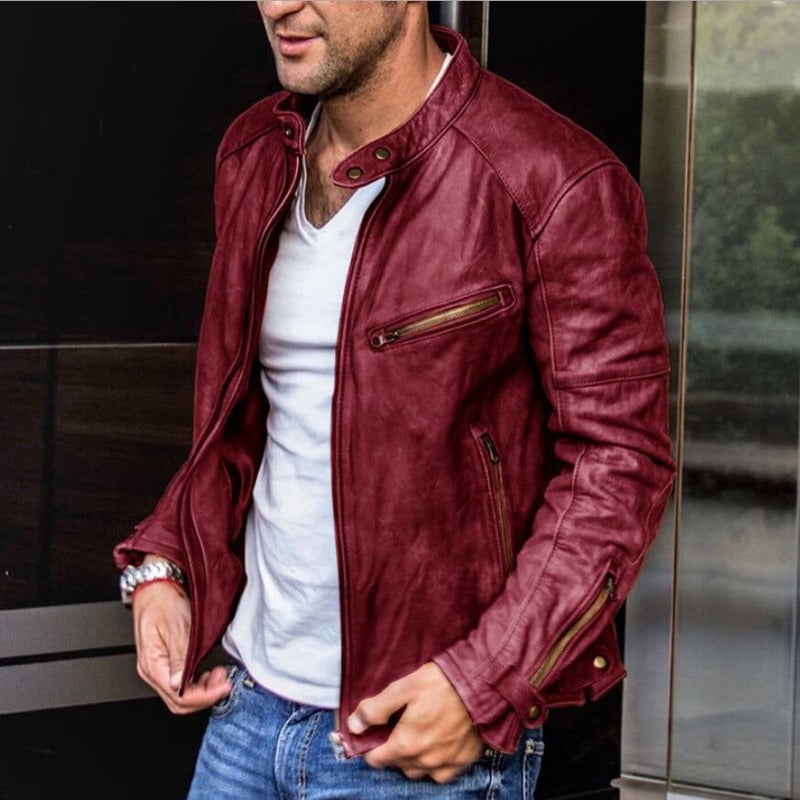 Veste imperméable avec poches multiples en extérieur