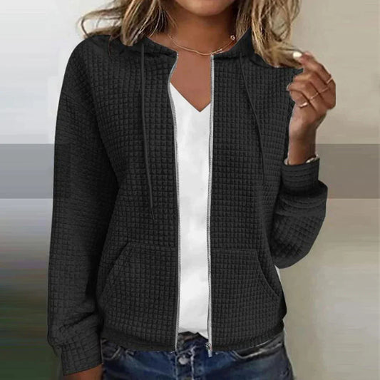 Veste d'hiver isolée pour femmes, vue complète