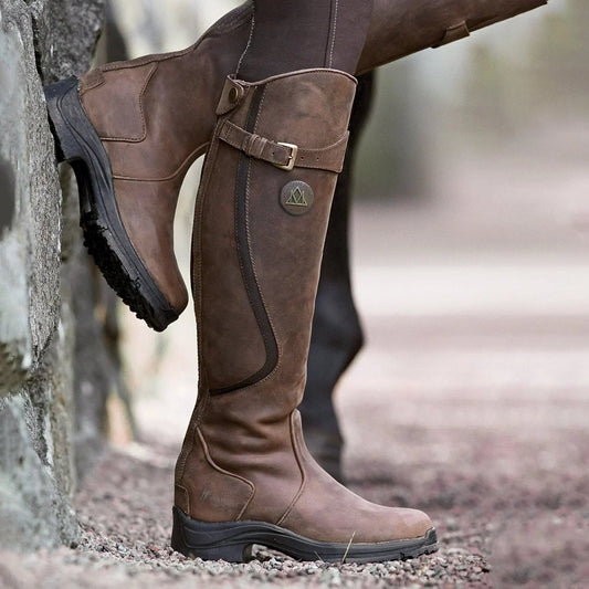 Bottes imperméables élégantes avec ajustement personnalisé