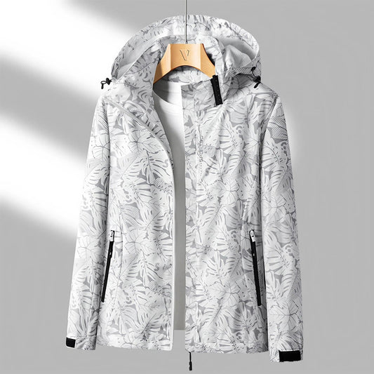 Veste légère pour femme en extérieur, idéale pour le printemps