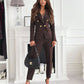 Ensemble complet avec pantalon élégant et veste croisée