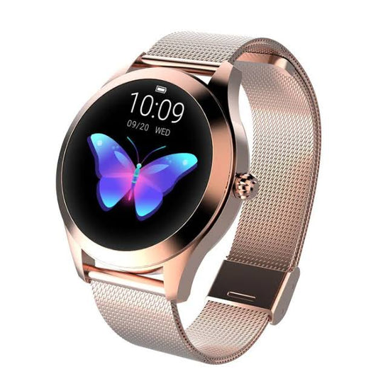 Montre intelligente pour femmes avec notifications et suivi de santé