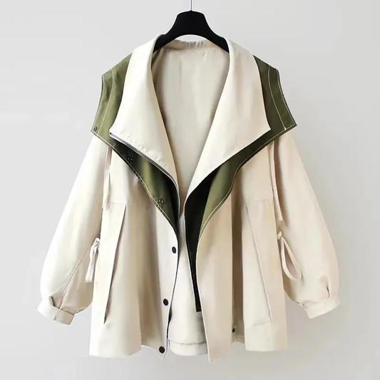 Veste légère pour femme, idéale par temps pluvieux