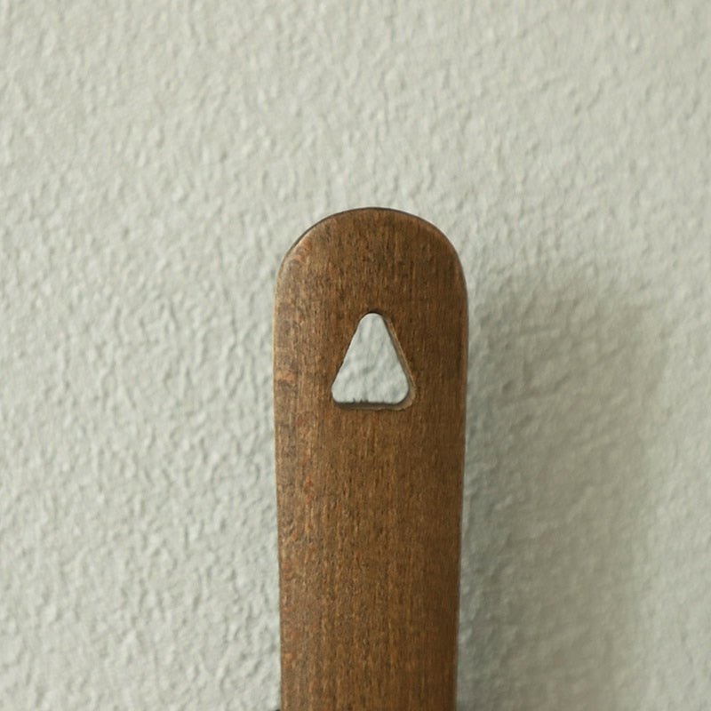 Aspect bois de noyer du chausse-pied élégant