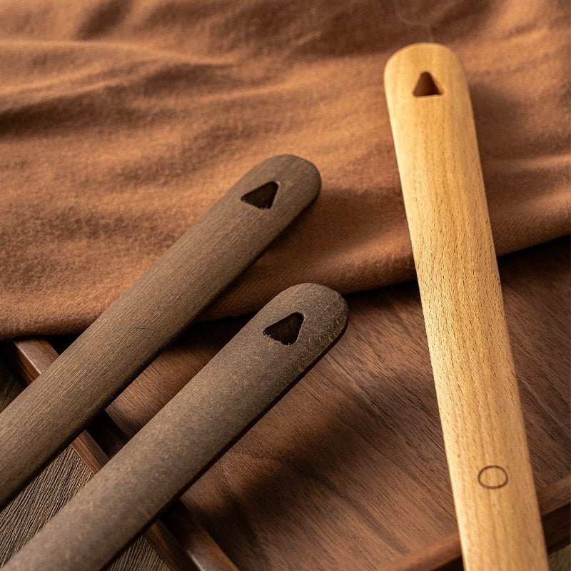 Chausse-pied en bois, idéal pour préserver les chaussures
