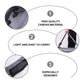 Poches latérales pour accessoires de yoga et objets personnels