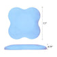 Coussin de yoga utilisé pour position à genoux