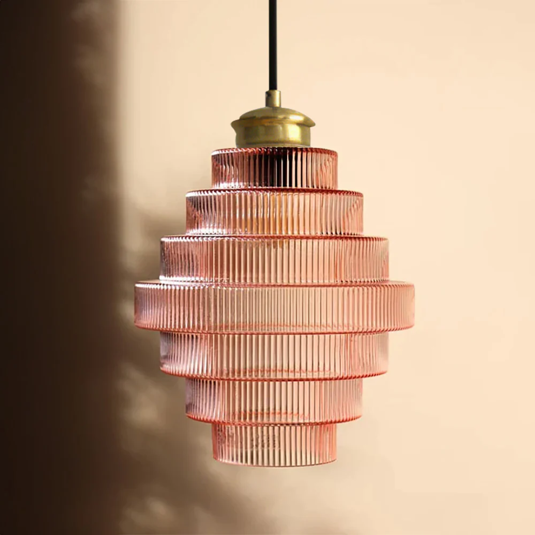 Lampe suspendue, design contemporain et raffiné