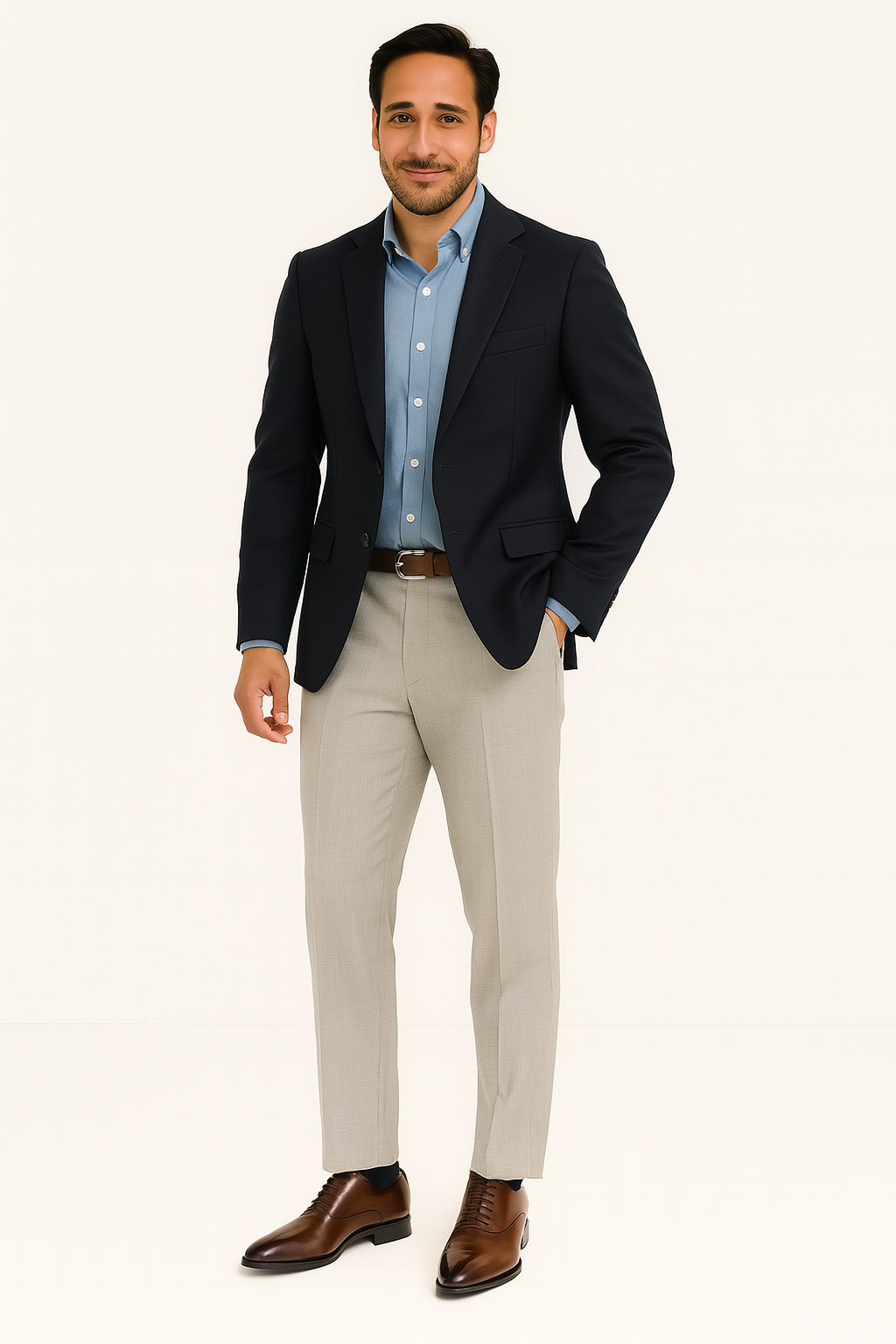 Chaussures Oxford noires en PU avec lacets classiques