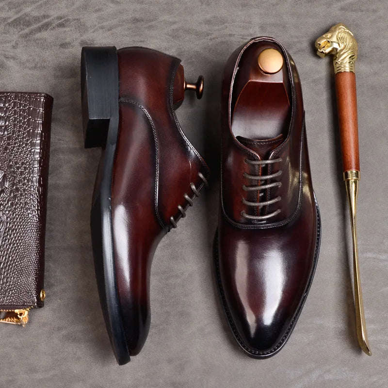 Semelle intérieure confortable des chaussures Oxford élégantes