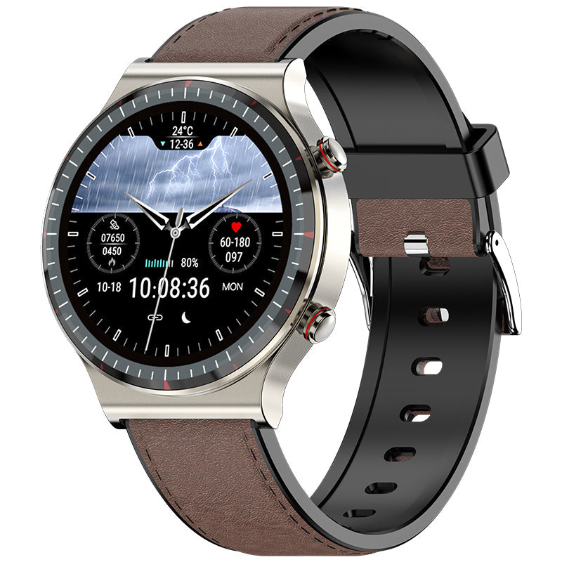 Interface de l'application mobile synchronisée avec la montre connectée