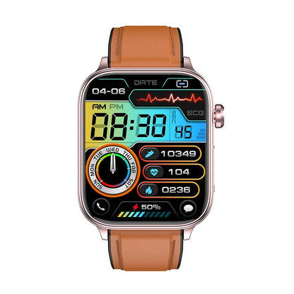 Montre connectée avec suivi de la température corporelle
