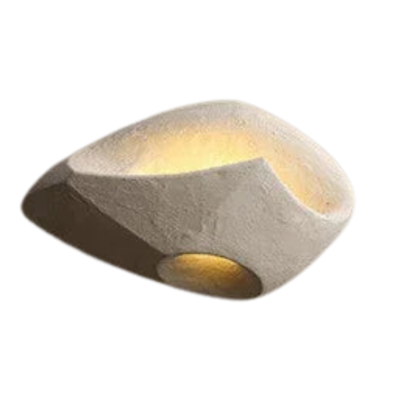 Applique murale éclairant un coin lecture paisible