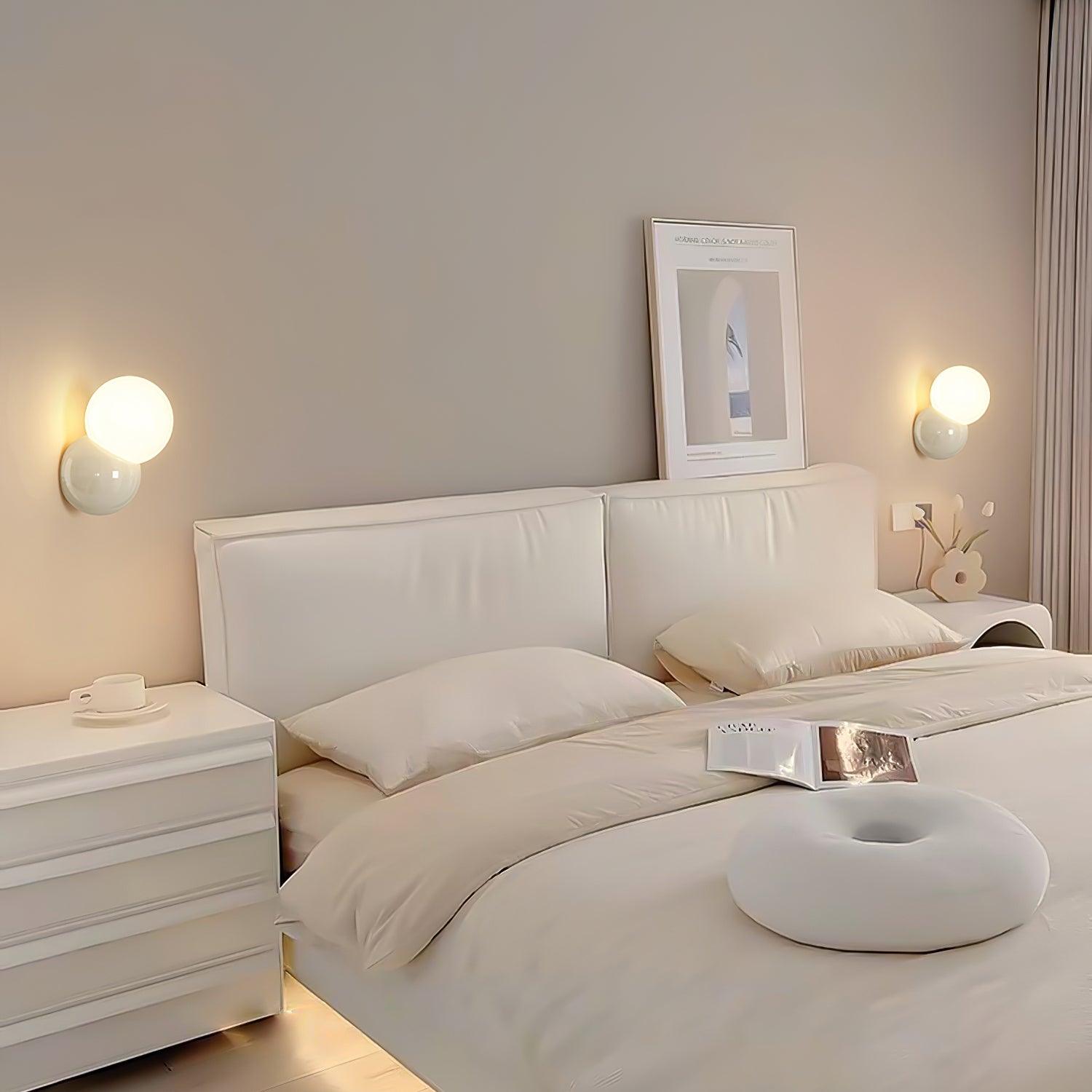 Gros plan sur la finition acrylique de l'applique