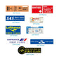 Stickers de voyage en PVC, motifs de cartes d'embarquement