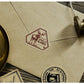 Pack de stickers vintage pour valise, motifs variés