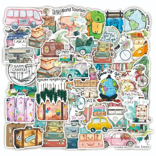 Divers motifs d'autocollants PVC pour personnalisation d'objets