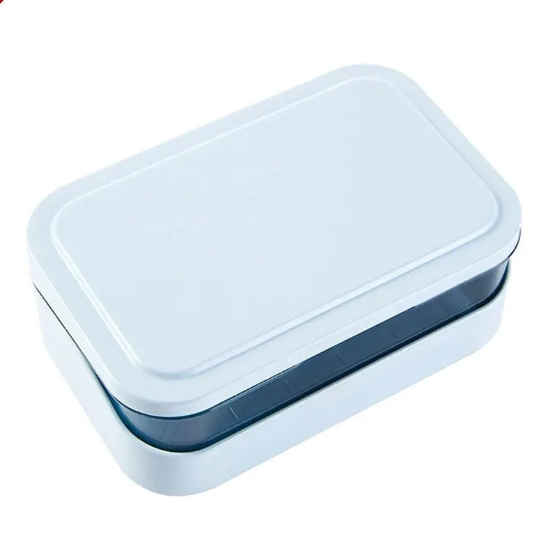 Boîte à savon montrant le design pratique et facile à nettoyer