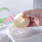 Vue latérale d'une boîte à savon compacte et pratique