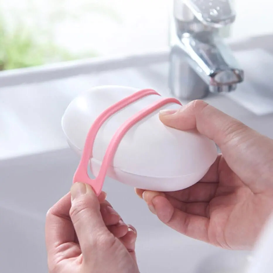 Boîte à savon fermée, design simple et élégant