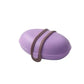 Boîte à savon violette, design moderne et coloré