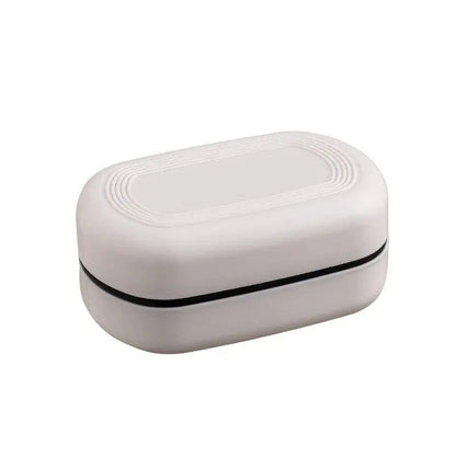 Version noire de la boîte à savon avec design élégant