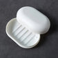 Boîte à savon blanche, dimensions compactes 11 x 7 cm