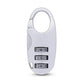 Cadenas gris, idéal pour bagages en cabine