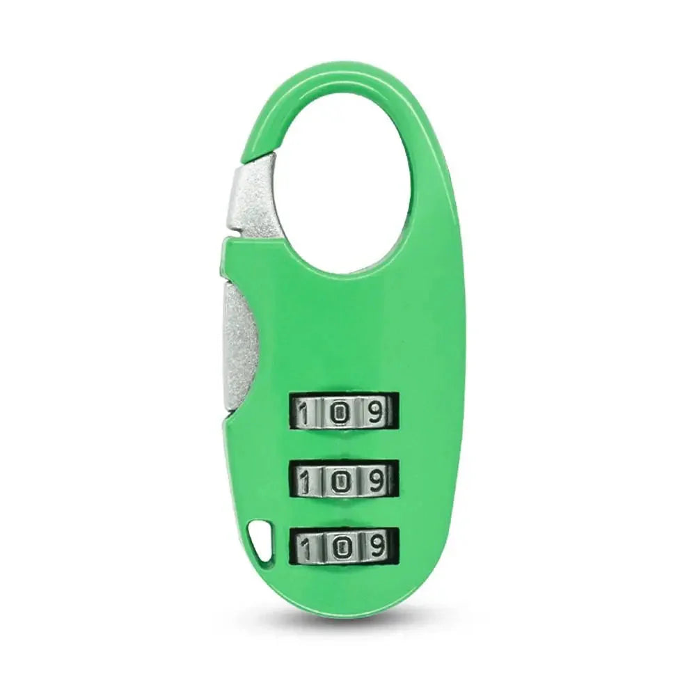 Cadenas vert avec mécanisme de verrouillage sécurisé