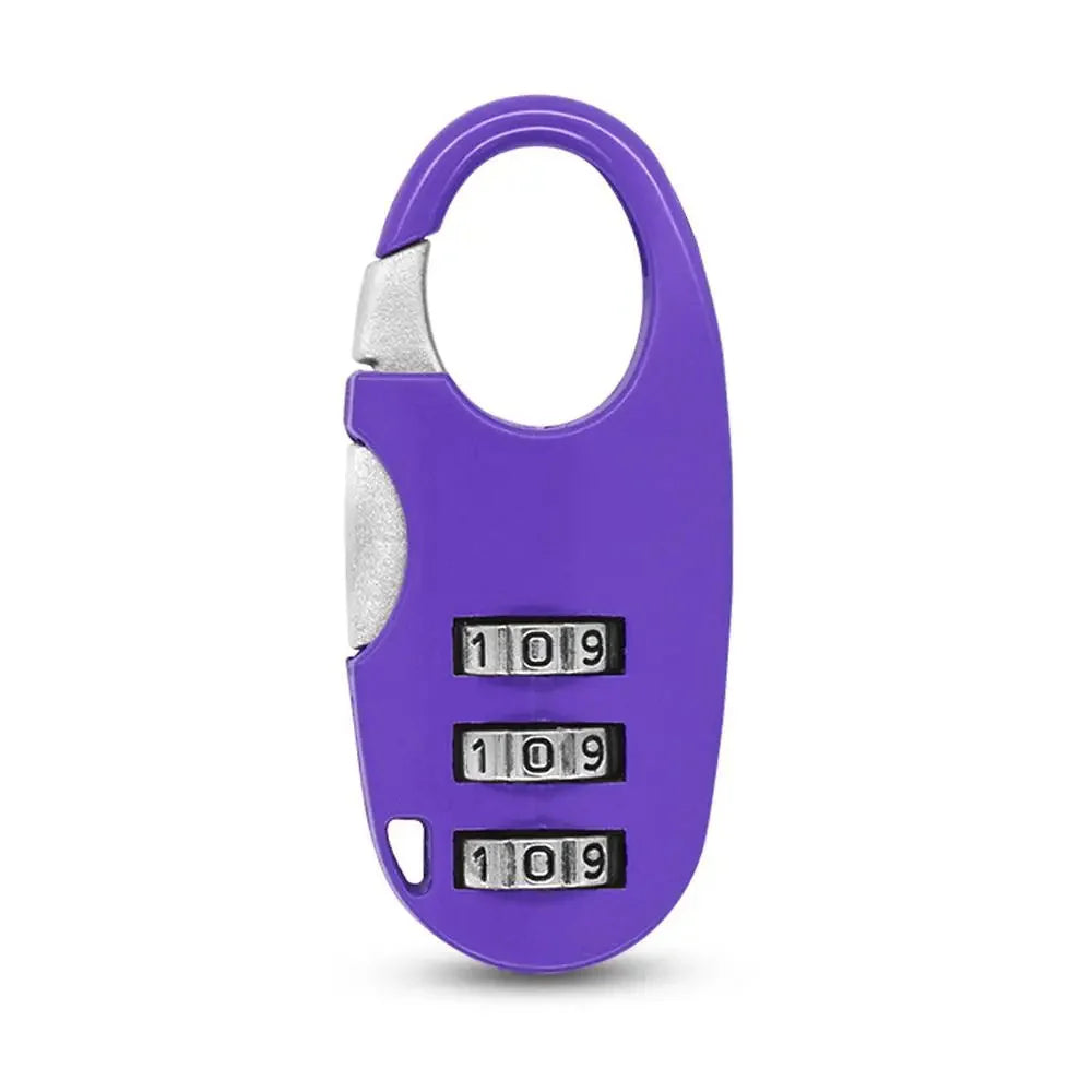 Cadenas violet, parfait pour les voyageurs fréquents