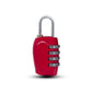 Cadenas rouge à code, robuste et pratique