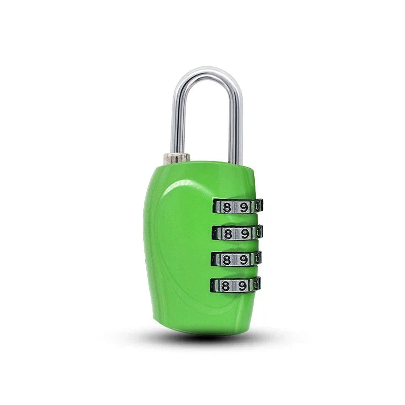 Cadenas vert à code, parfait pour voyages