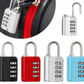 Cadenas à code 4 chiffres sur fond blanc